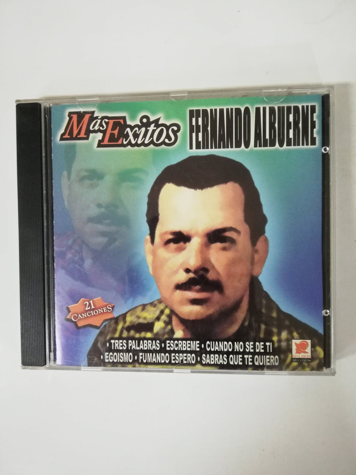 CD FERNANDO ALBUERNE - MAS EXITOS