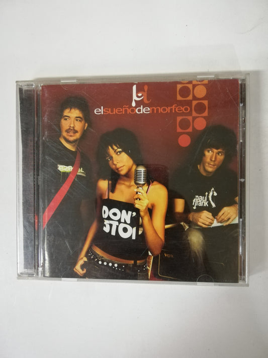 CD EL SUEÑO DE MORFEO - EL SUEÑO DE MORFEO