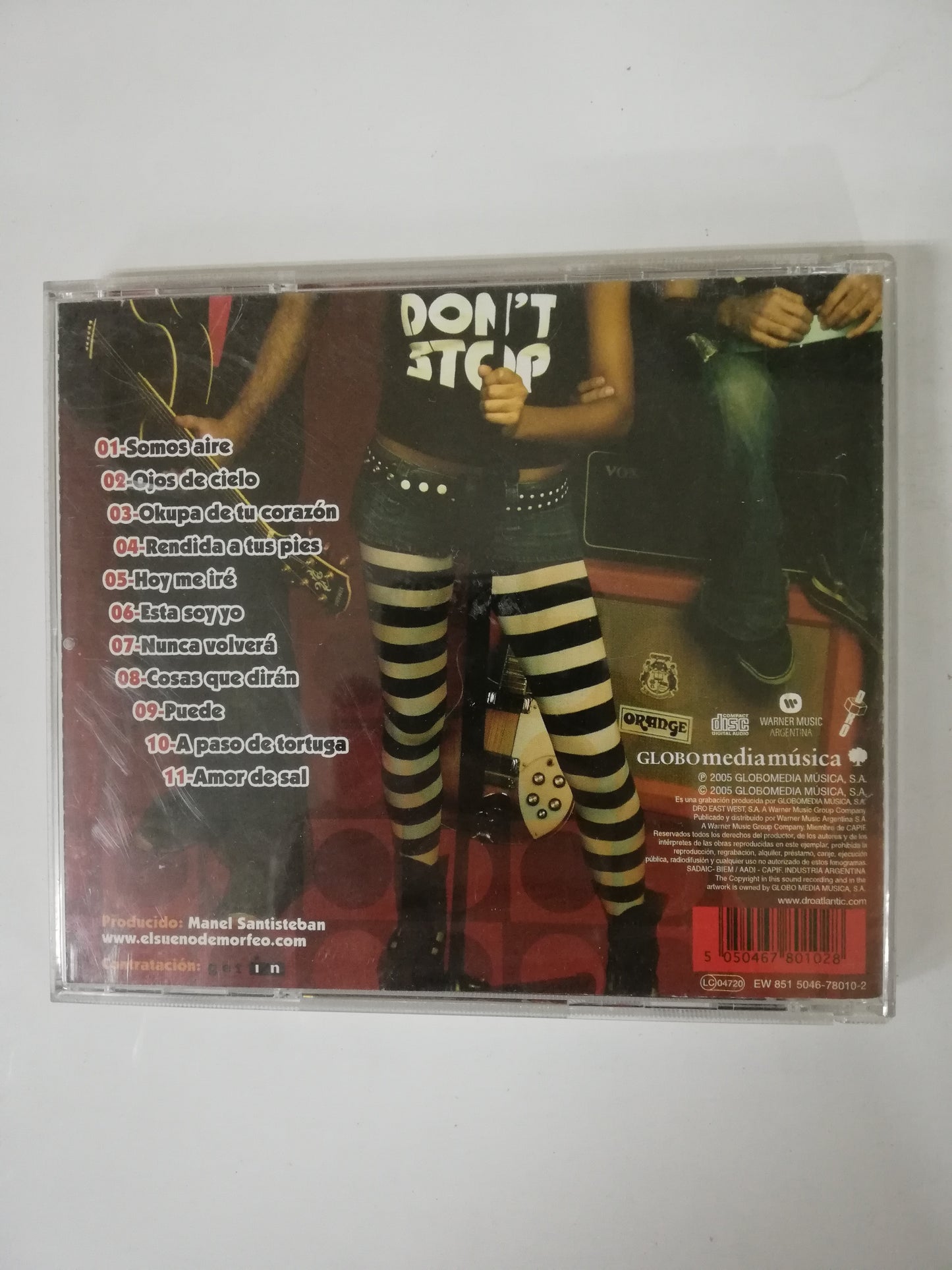 CD EL SUEÑO DE MORFEO - EL SUEÑO DE MORFEO