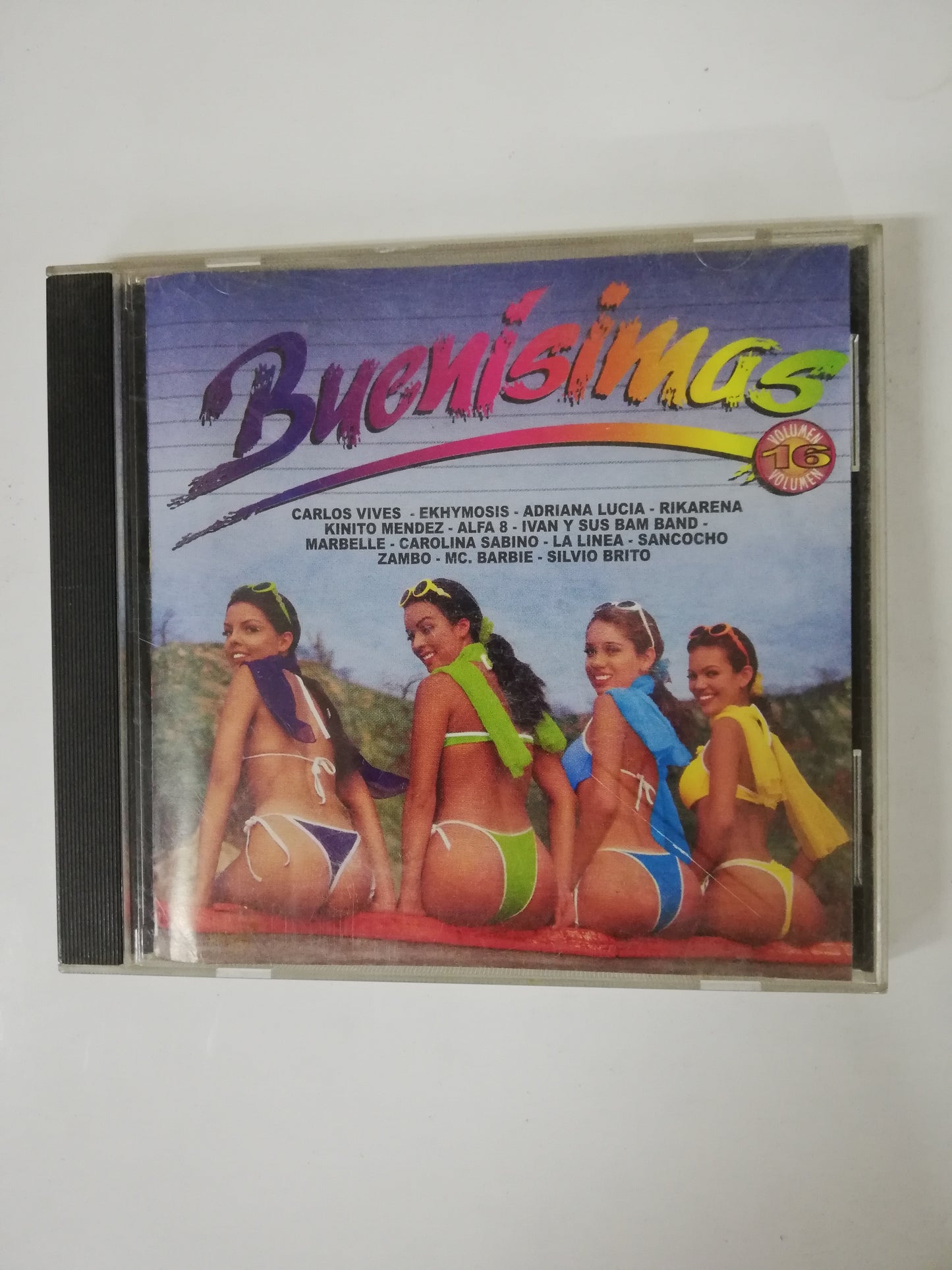 CD BUENÍSIMAS - VARIOS INTÉRPRETES