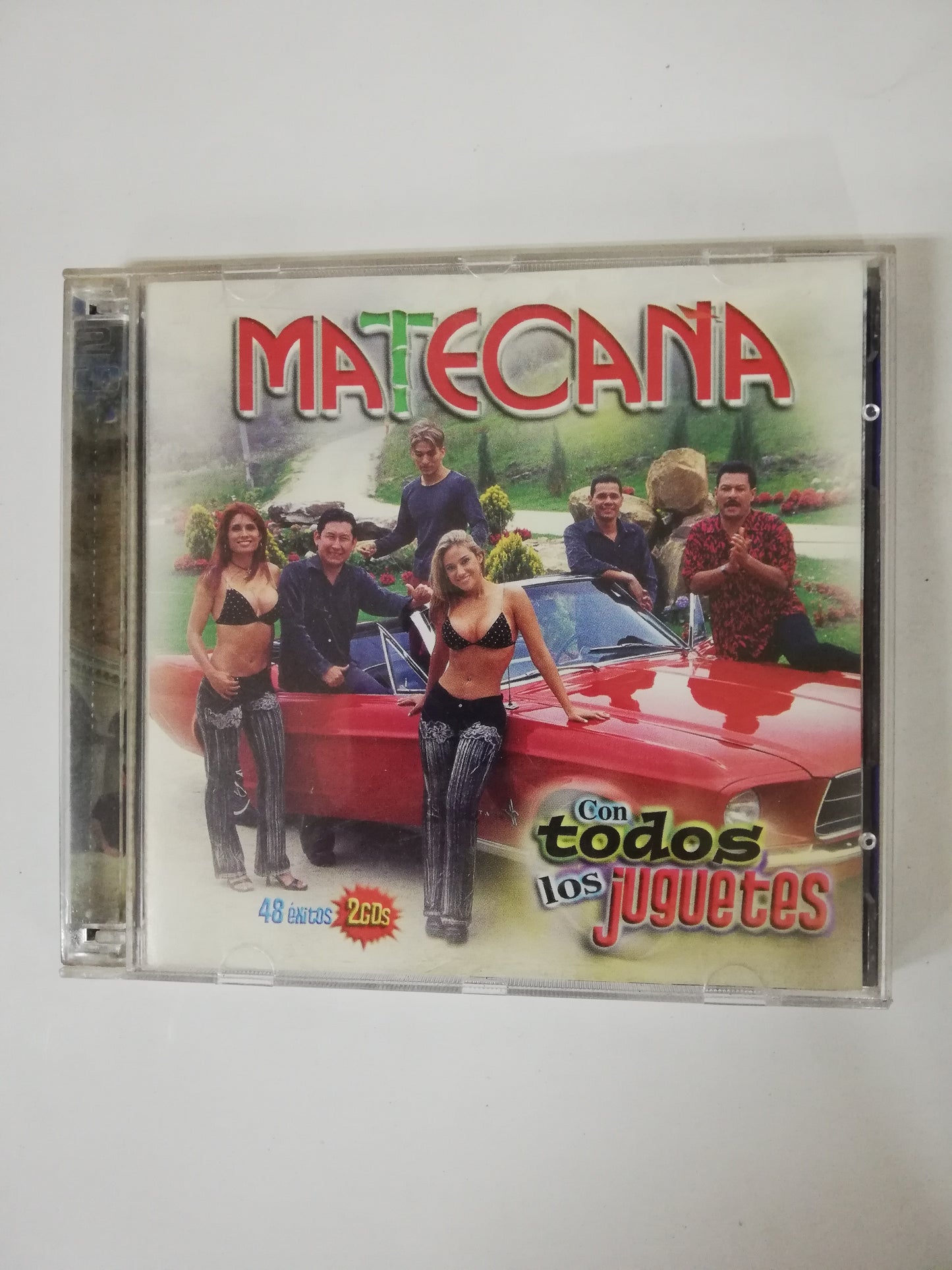 CD MATECAÑA - CON TODOS LOS JUGUETES - CD X 2