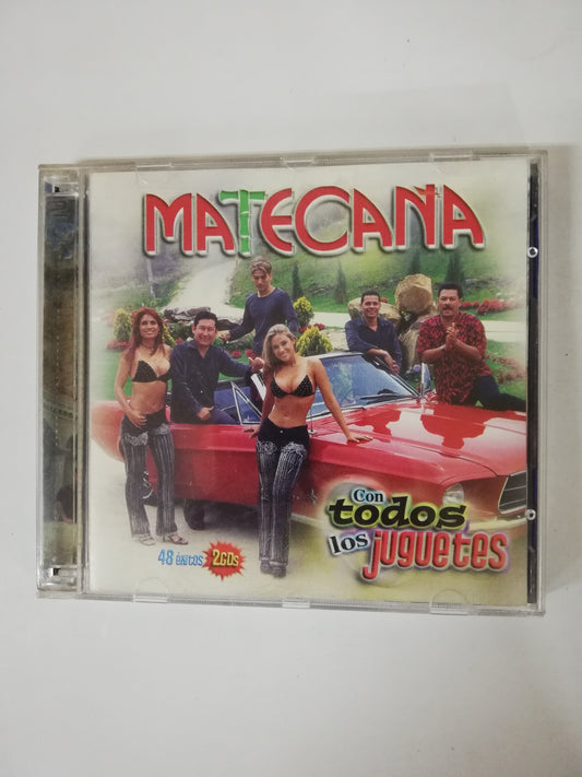 CD MATECAÑA - CON TODOS LOS JUGUETES - CD X 2