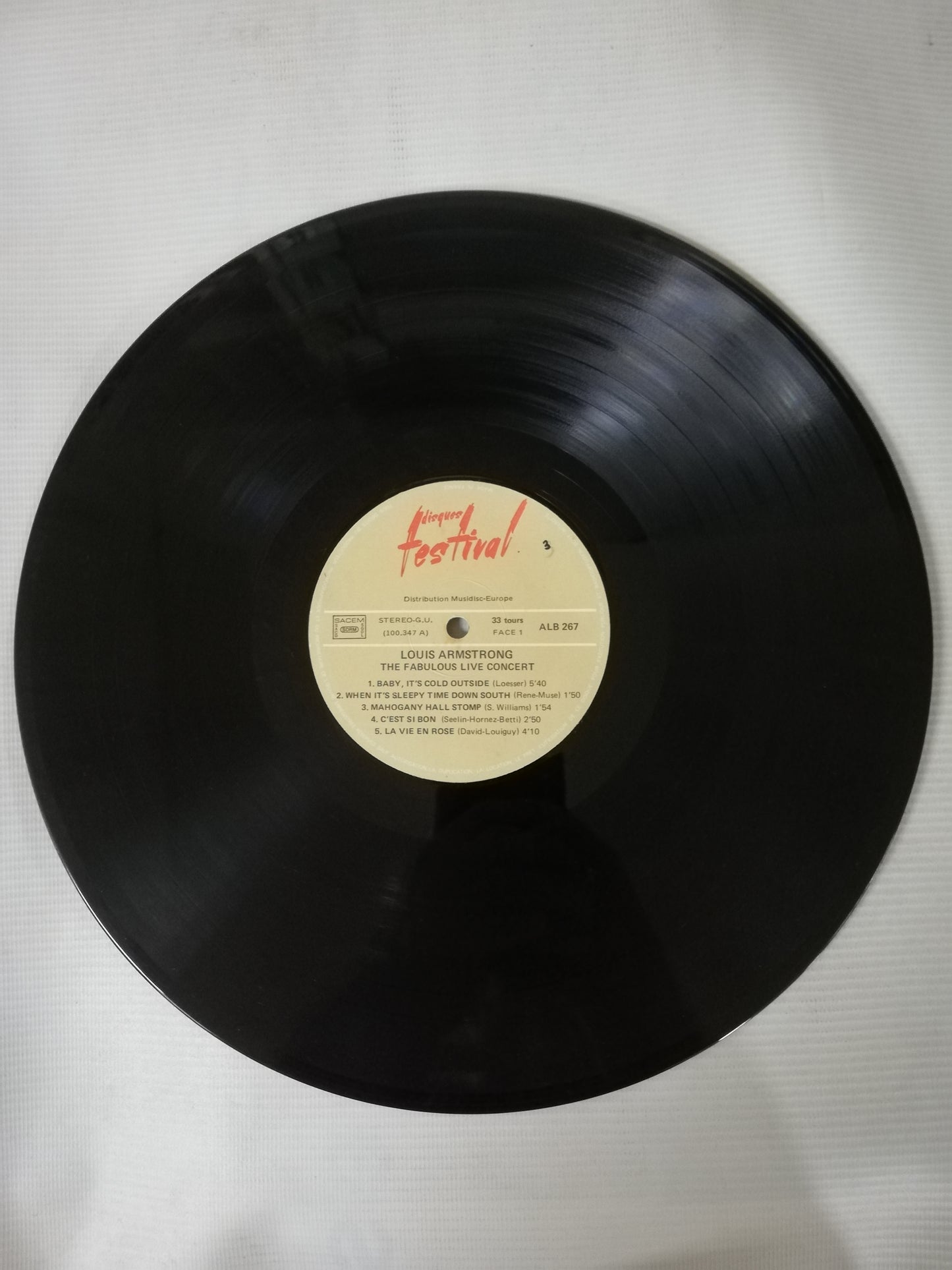 LP LOUIS ARMSTRONG - THE TWO GREATEST CONCERTS - VINYL X 4