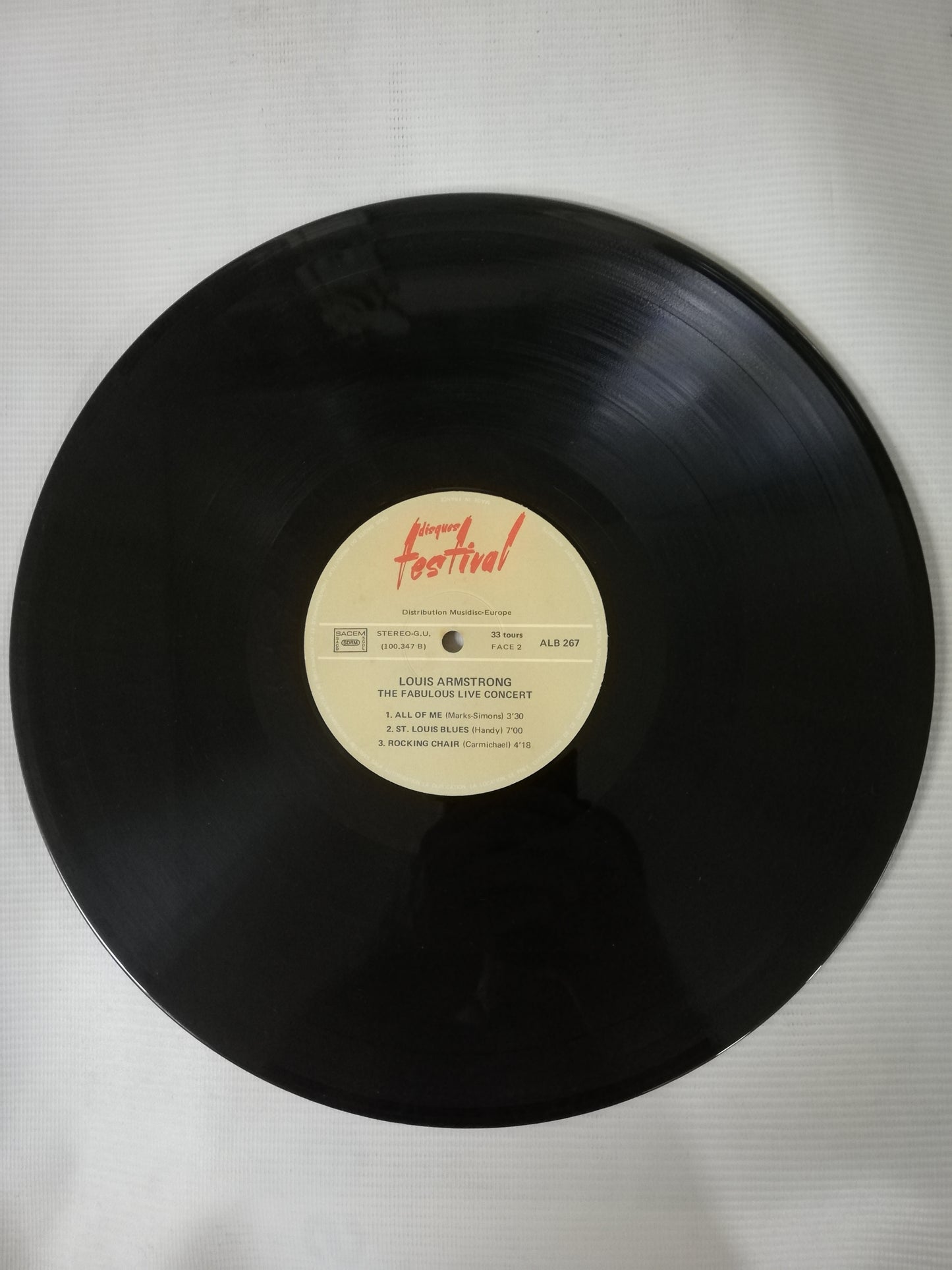 LP LOUIS ARMSTRONG - THE TWO GREATEST CONCERTS - VINYL X 4