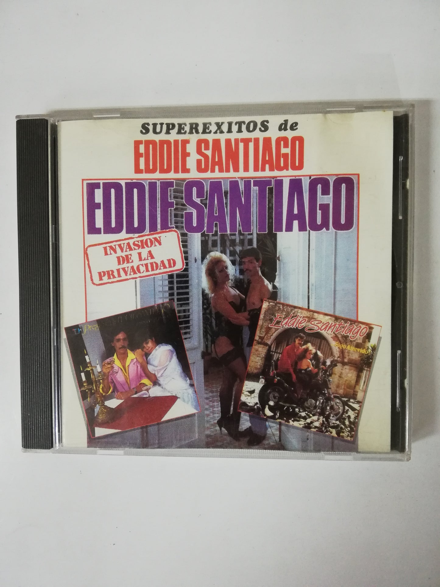 CD EDDIE SANTIAGO - SUPEREXITOS