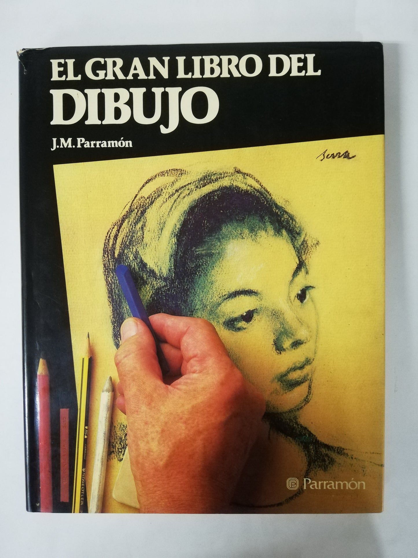 EL GRAN LIBRO DEL DIBUJO - J.M. PARRAMÓN