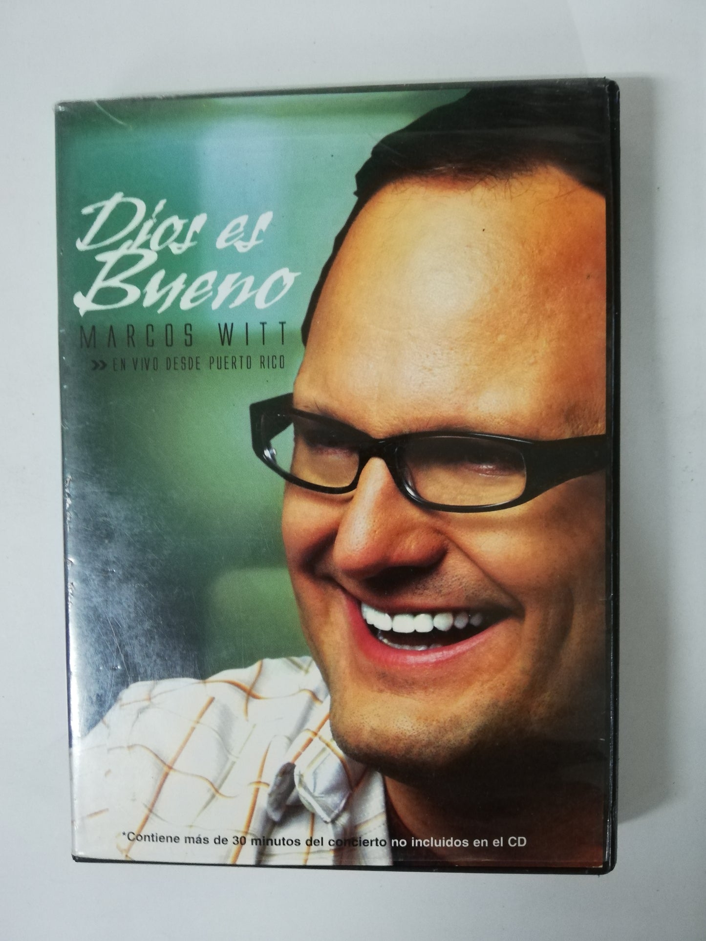 DVD MARCOS WITT - DIOS ES BUENO: EN VIVO DESDE PUERTO RICO