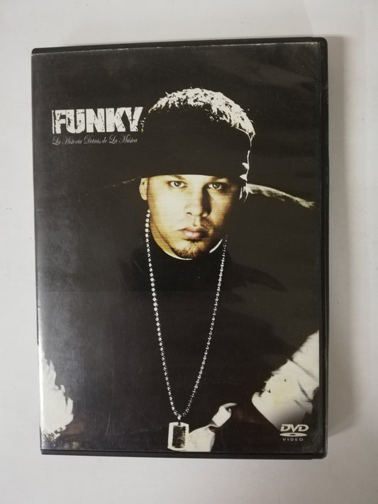 DVD FUNKY - LA HISTORIA DETRÁS DE LA MÚSICA