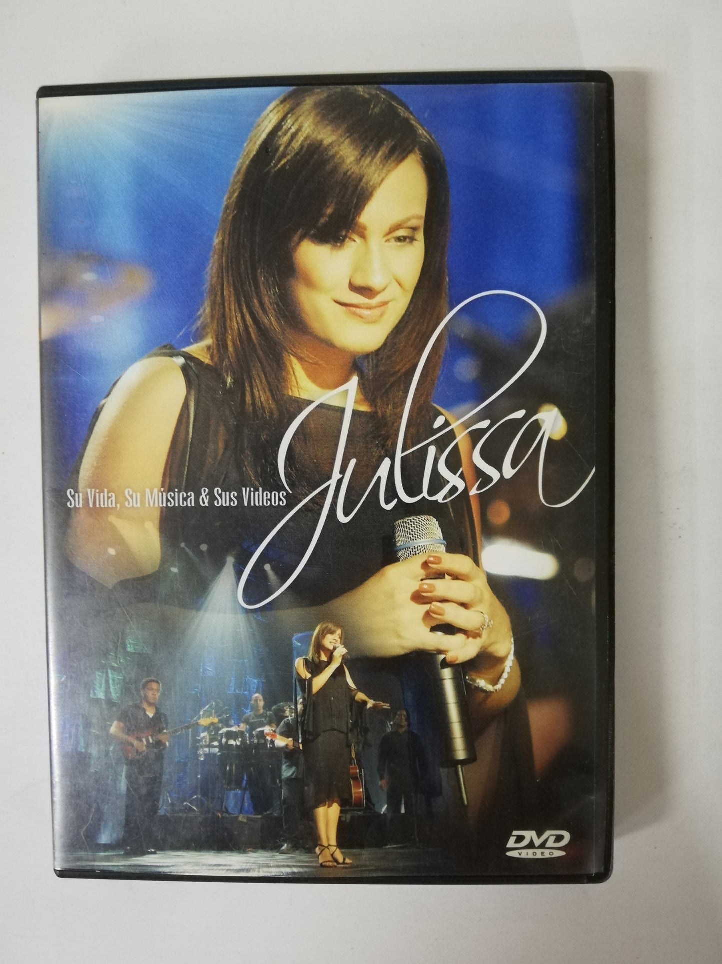 DVD JULISSA - SU VIDA, SU MÚSICA & SUS VIDEOS
