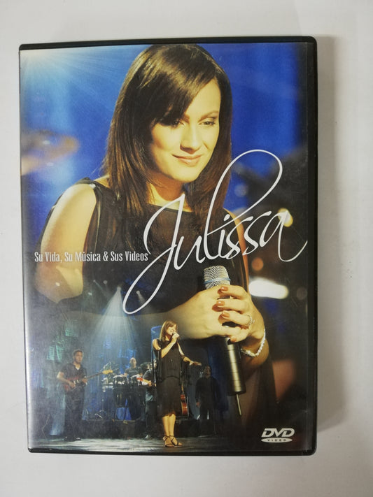 DVD JULISSA - SU VIDA, SU MÚSICA & SUS VIDEOS