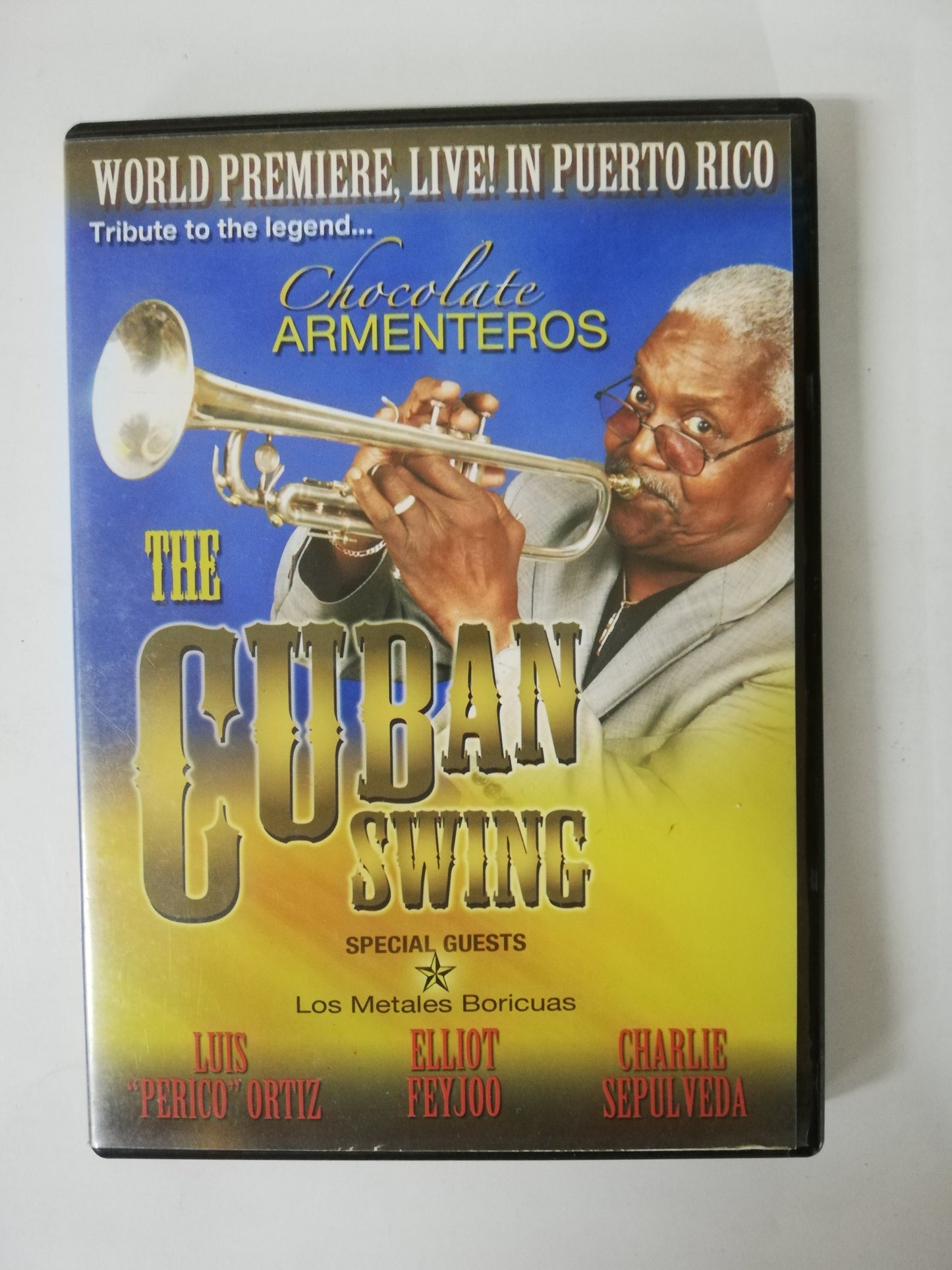 DVD CHOCOLATE ARMENTERO - THE CUBAN SWING