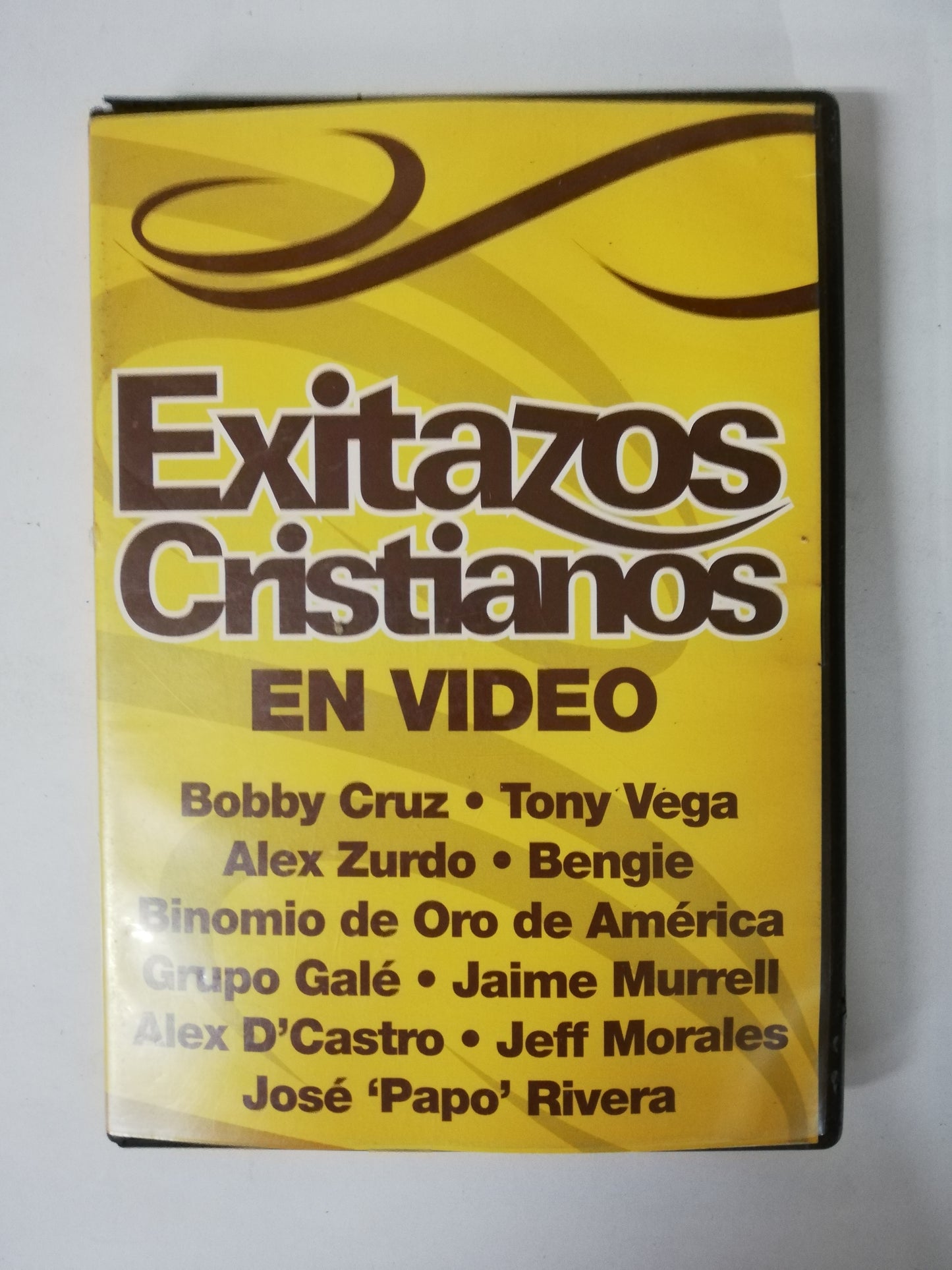 DVD EXITAZOS CRISTIANOS - VARIOS INTÉRPRETES