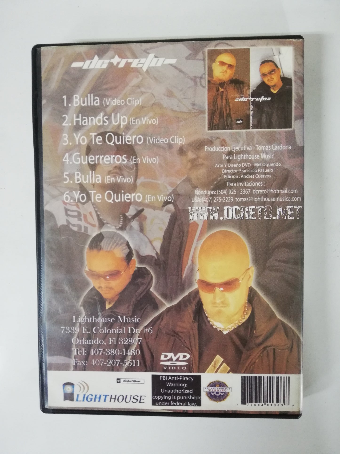 DVD DC RETO - DC RETO