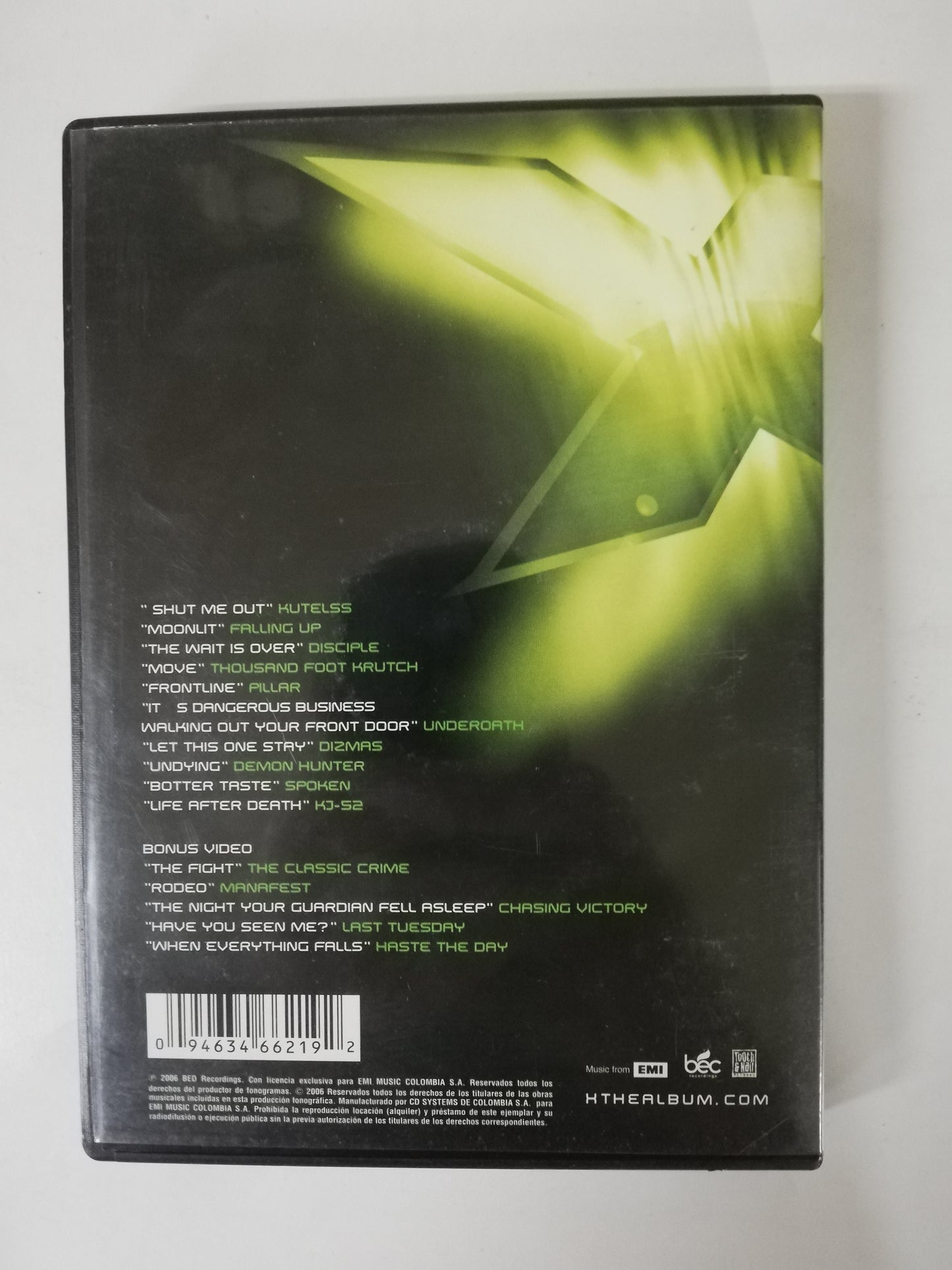 DVD CHRISTIAN ROCK HITS! - THE VIDEOS 2006