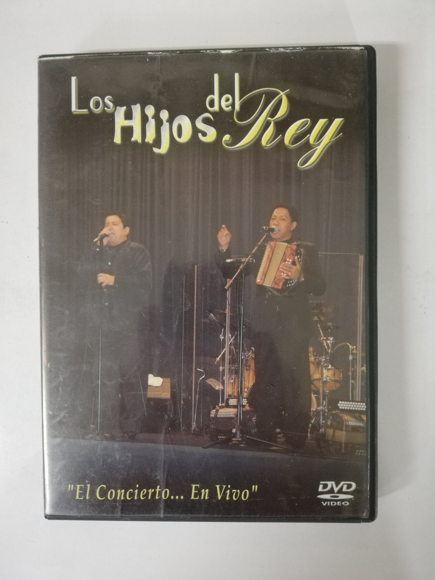 DVD LOS HIJOS DEL REY - EL CONCIERTO...EN VIVO