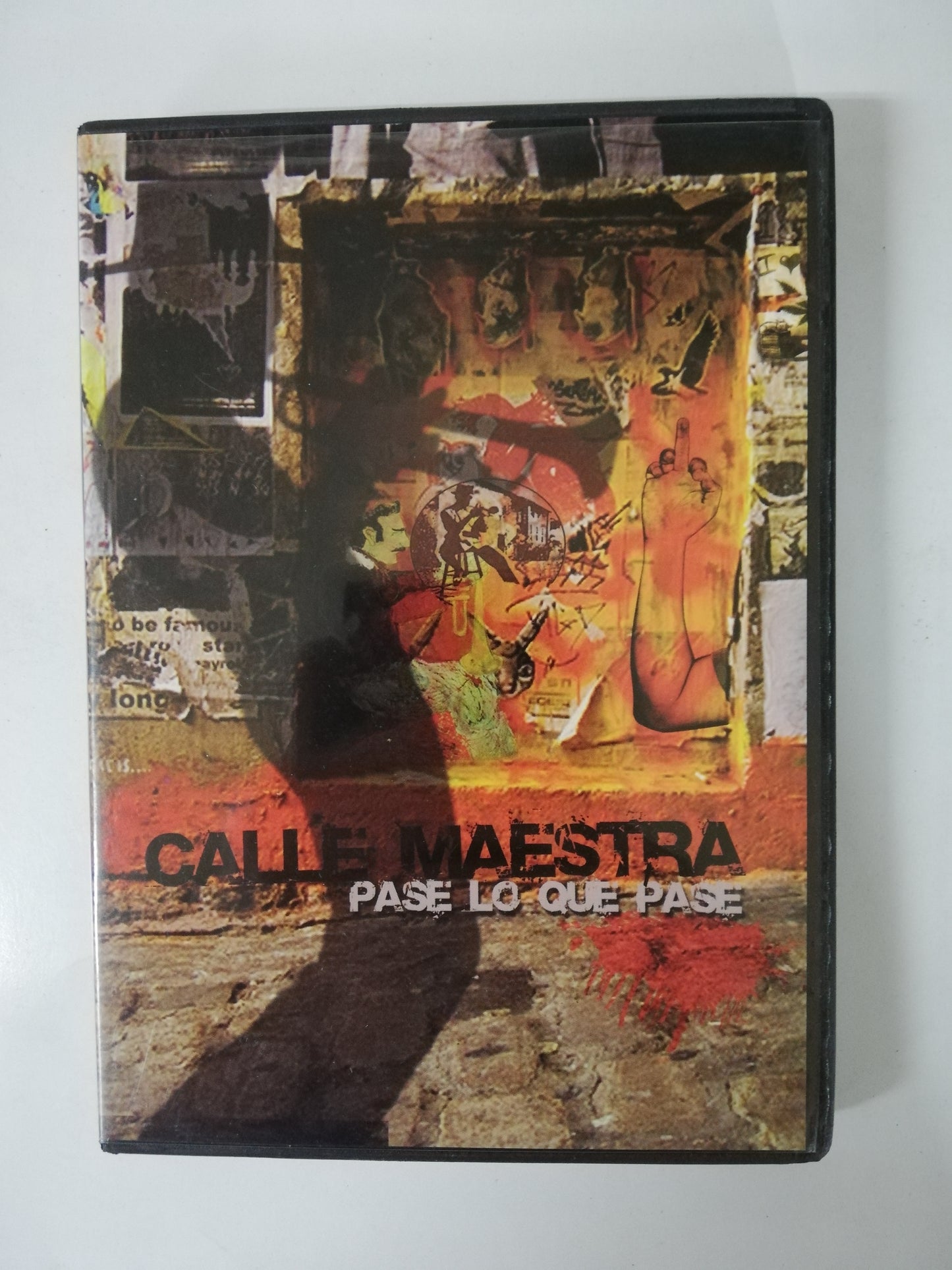 CD CALLE MAESTRA - PASE LO QUE PASE - CD + DVD