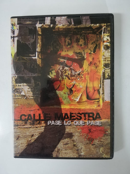 CD CALLE MAESTRA - PASE LO QUE PASE - CD + DVD