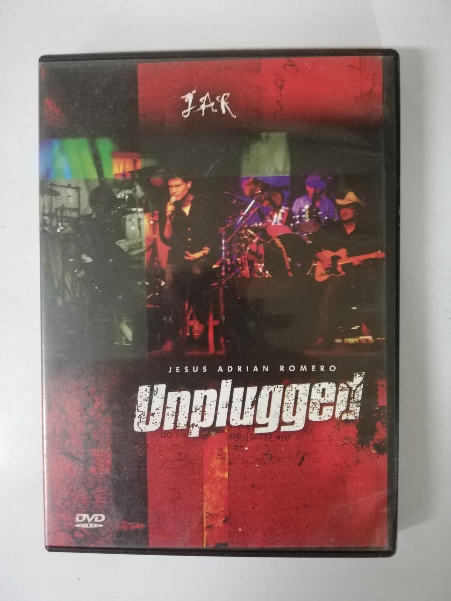 DVD JESUS ADRIAN ROMERO - UNPLUGGED