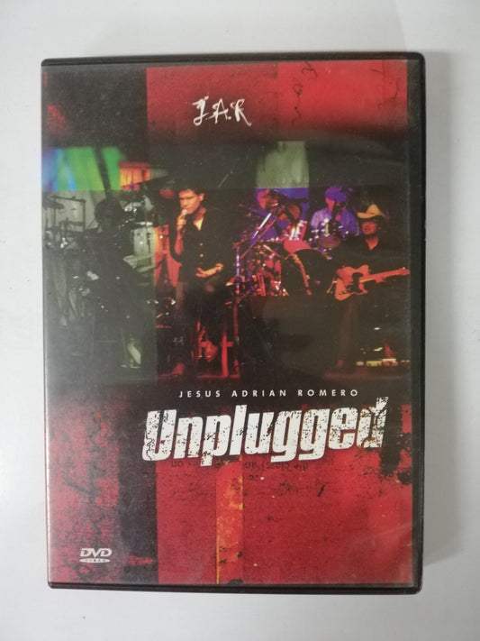 DVD JESUS ADRIAN ROMERO - UNPLUGGED