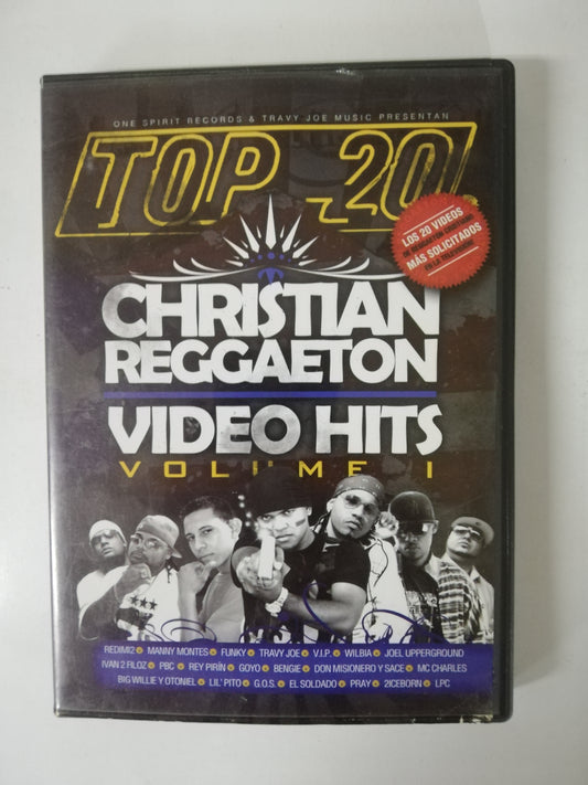 DVD CHRISTIAN REGGAETON - VIDEO HITS VOL. 1