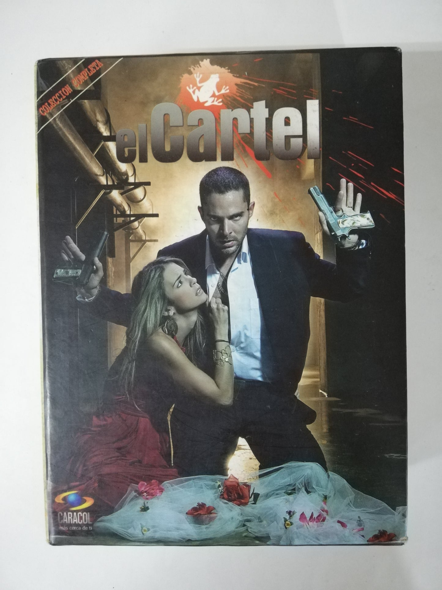 DVD EL CARTEL - SERIE COMPLETA - DVD X 9