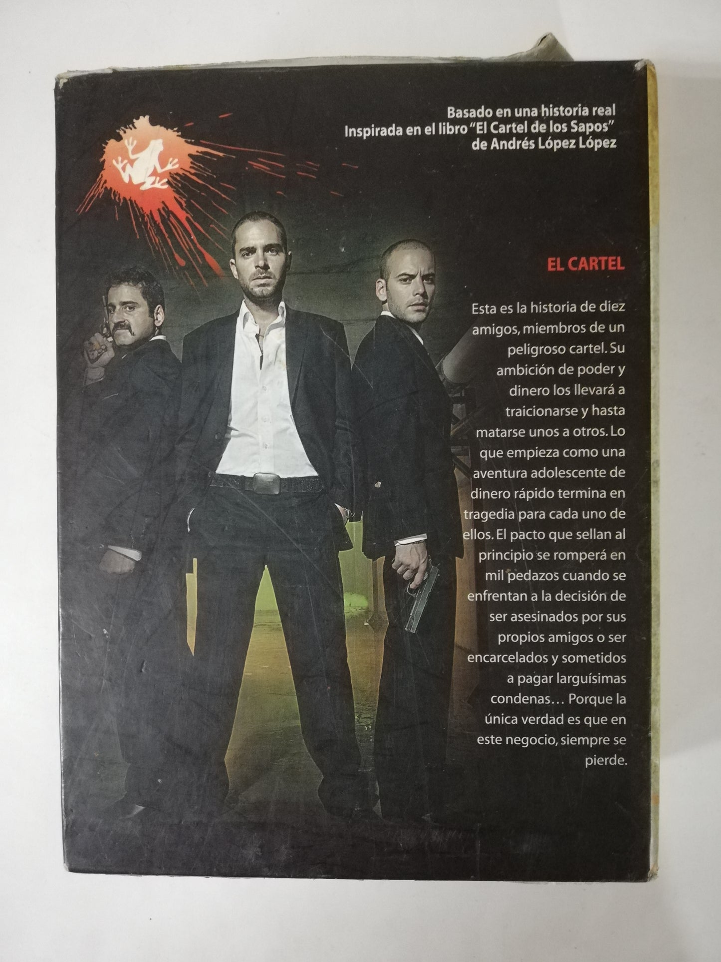 DVD EL CARTEL - SERIE COMPLETA - DVD X 9