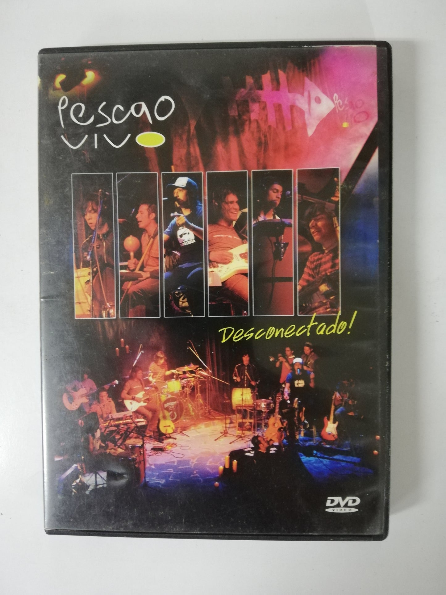 DVD PESCAO VIVO - DESCONECTADO!