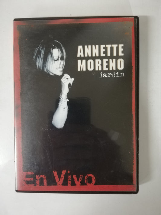 DVD ANNETTE MORENO - JARDIN