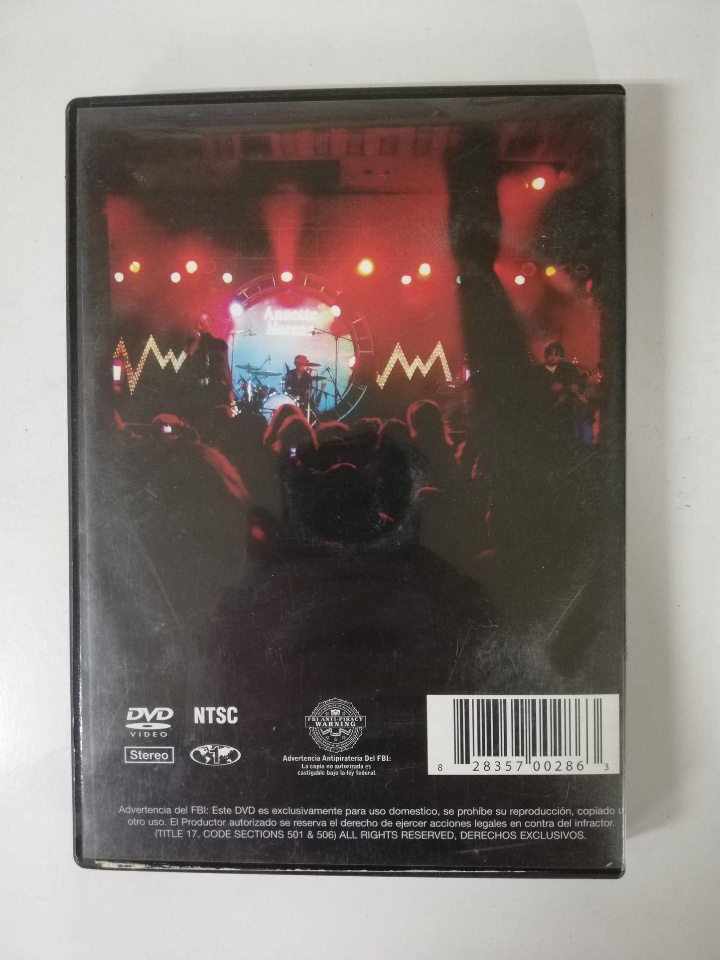 DVD ANNETTE MORENO - JARDIN