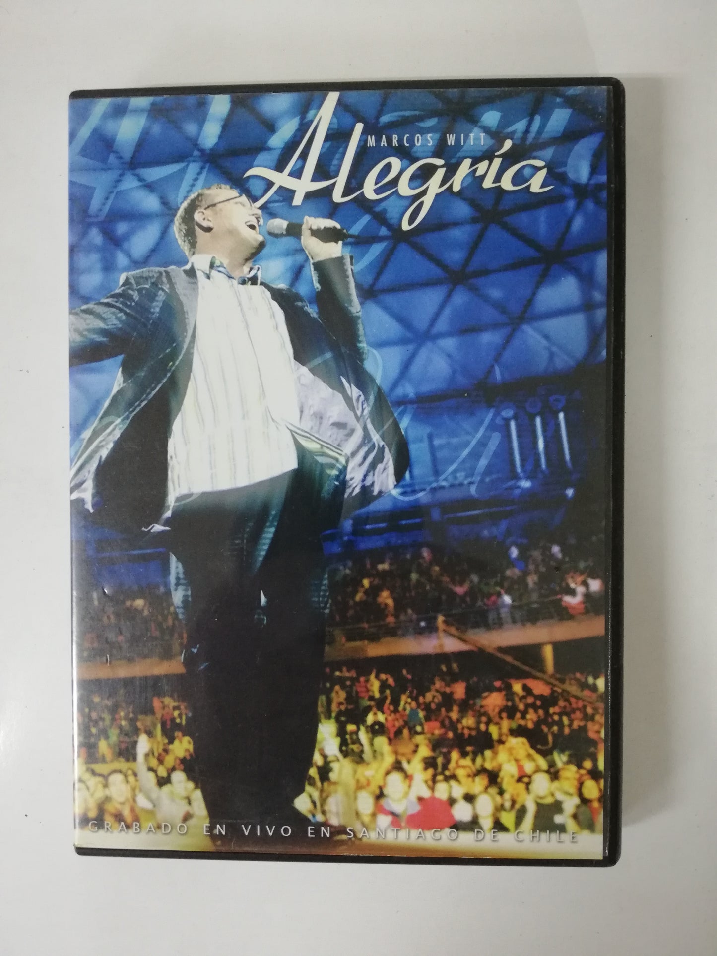DVD MARCOS WITT - ALEGRIA