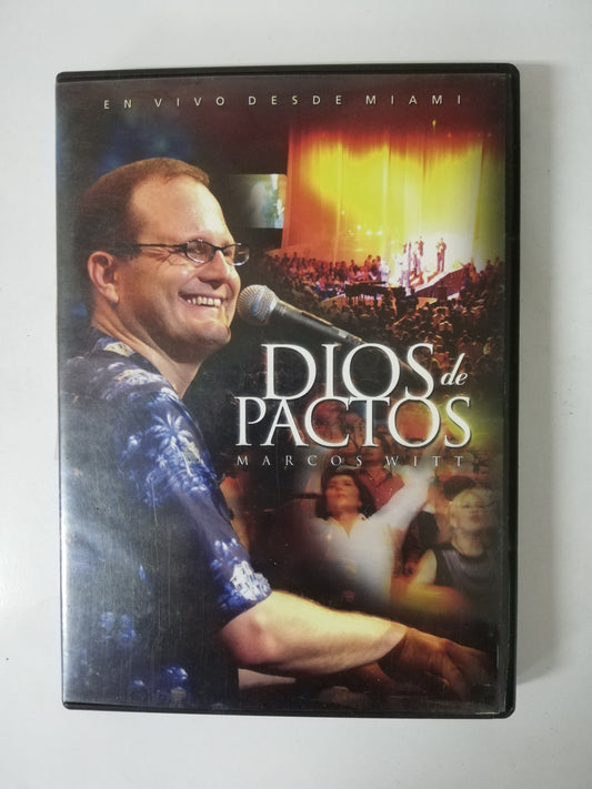 DVD MARCOS WITT - DIOS DE PACTOS