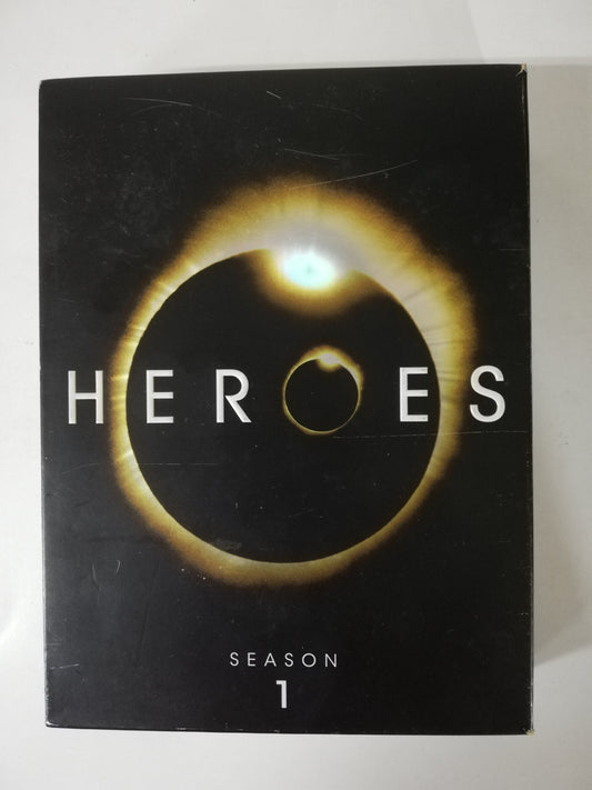 DVD HEROES - SEASON 1 - DVD X 8
