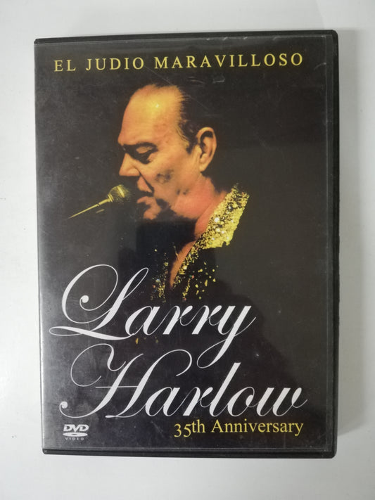 DVD LARRY HARLOW - 35TH ANNIVERSARY