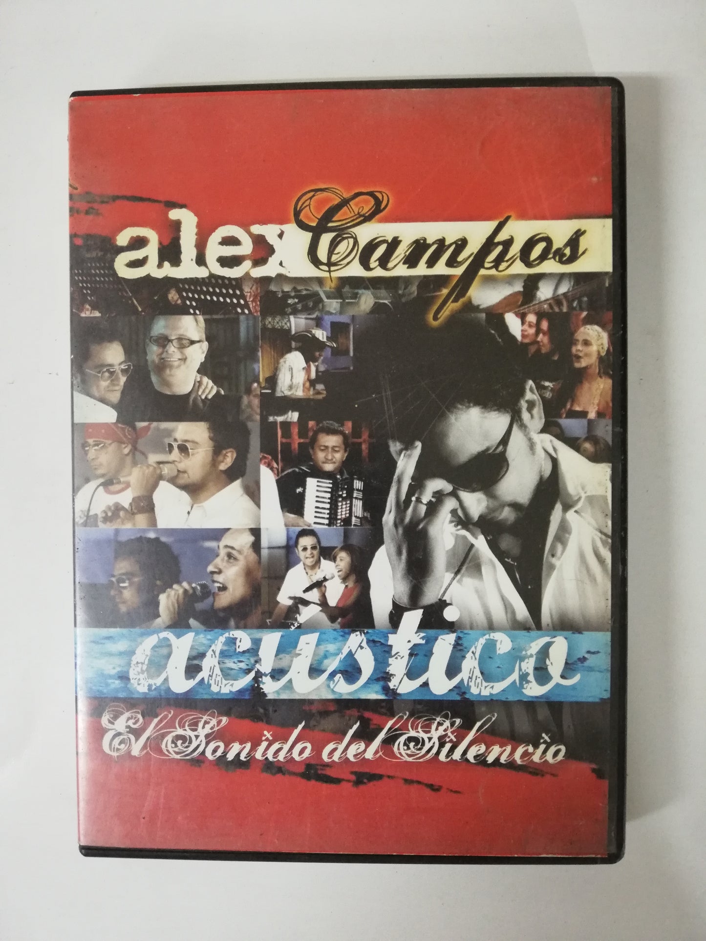 DVD ALEX CAMPOS - EL SONIDO DEL SILENCIO