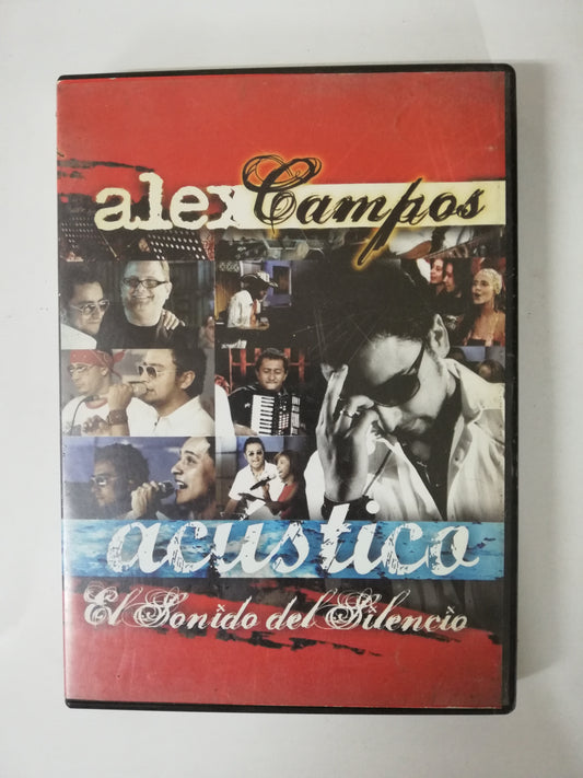 DVD ALEX CAMPOS - EL SONIDO DEL SILENCIO
