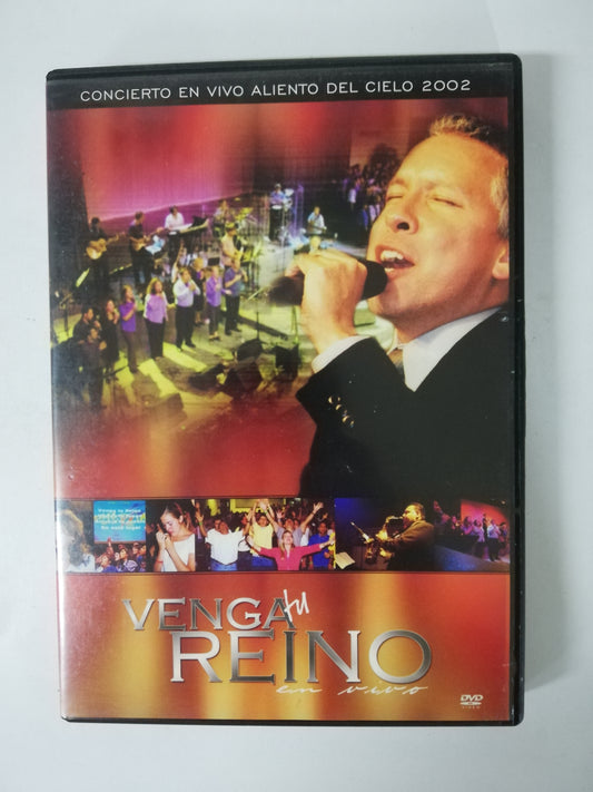 DVD MARCO BARRIENTOS - VENGA TU REINO