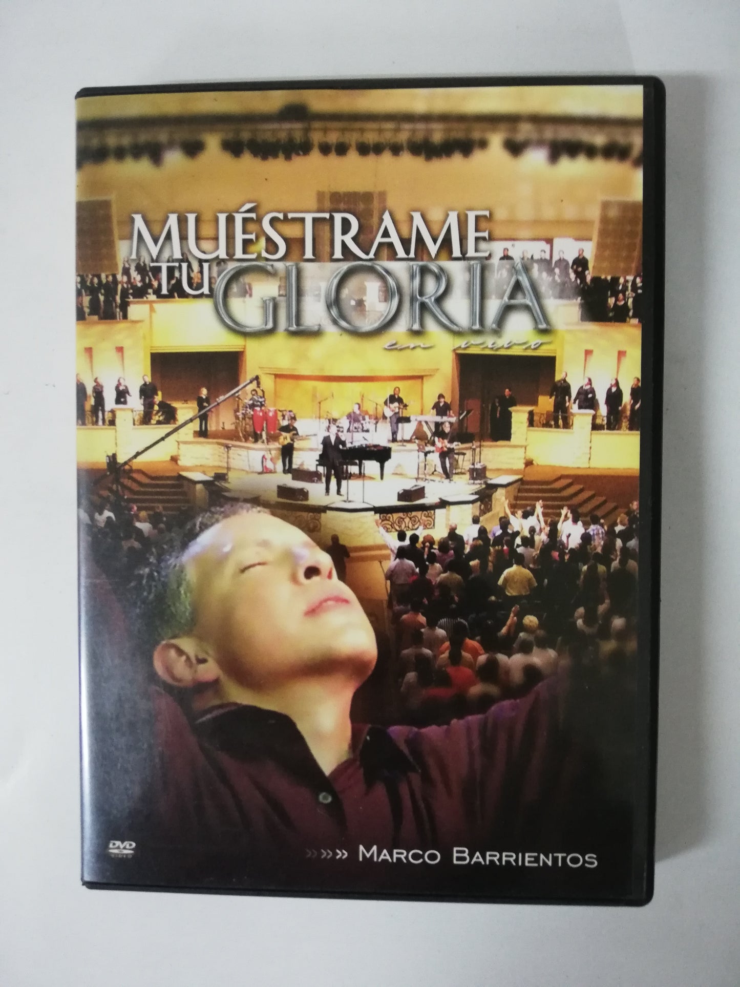 DVD MARCO BARRIENTOS - MUÉSTRAME TU GLORIA