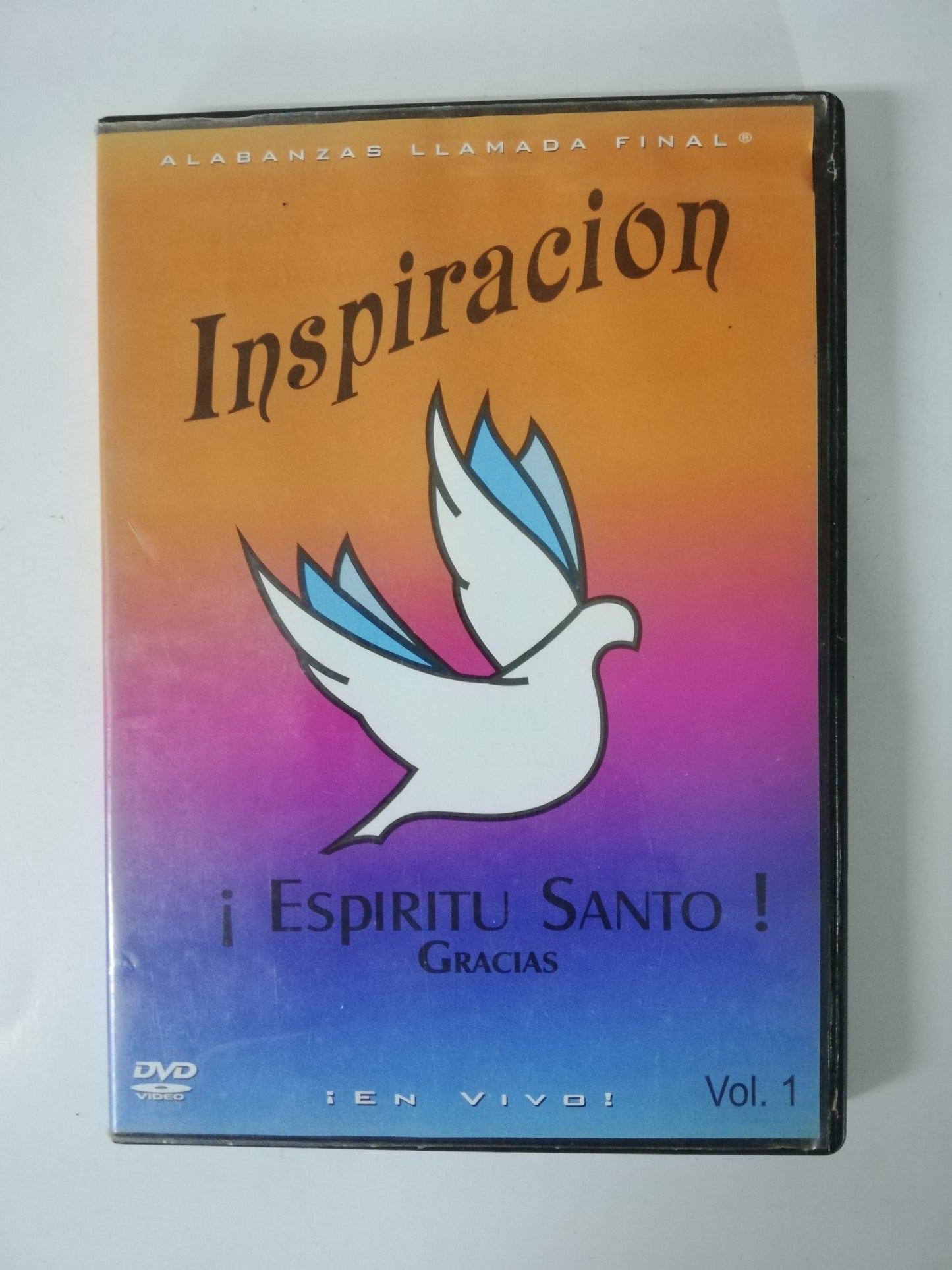 DVD INSPIRACIÓN - ESPIRITU SANTO! GRACIAS VOL. 1