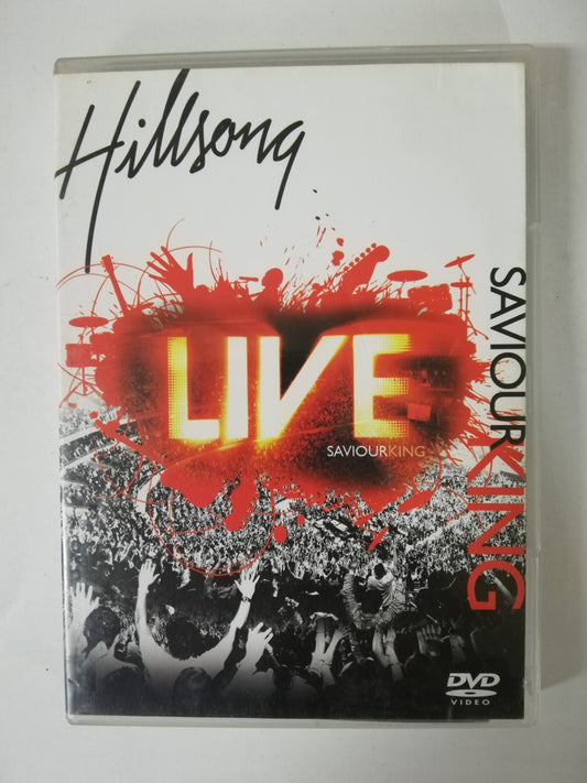 DVD HILLSONG - LIVE SAVIOUR KING