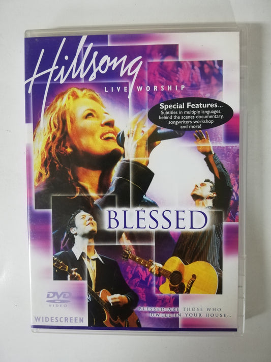 DVD HILLSONG - BLESSED