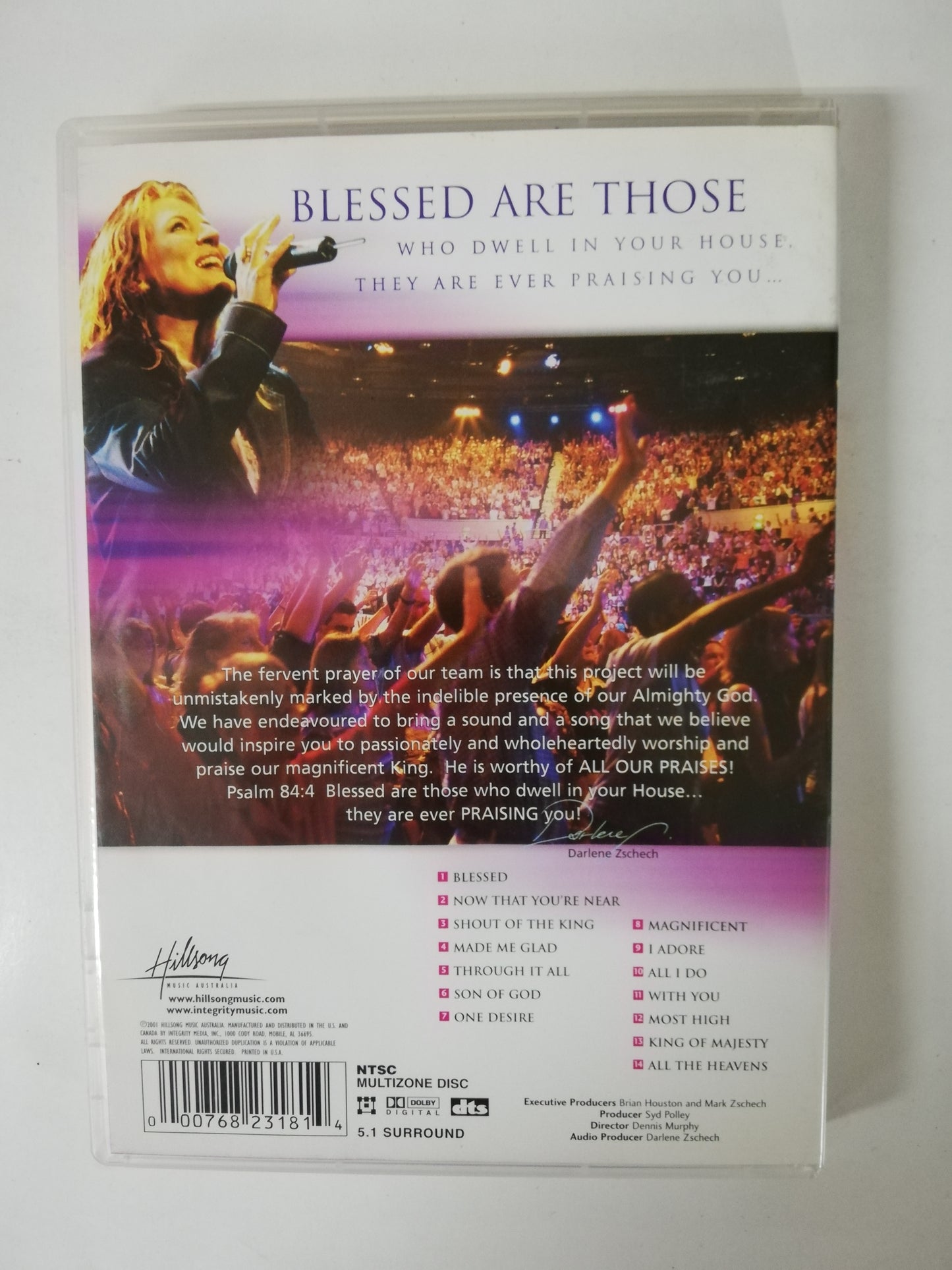DVD HILLSONG - BLESSED