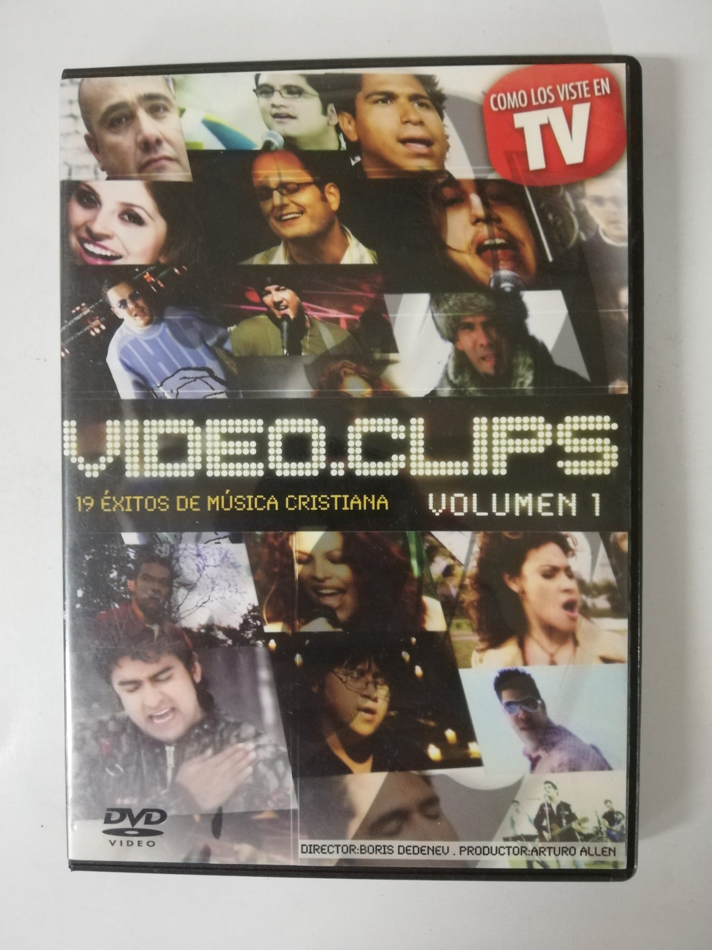 DVD VIDEO CLIPS VOL. 1 - 19 EXITOS DE MÚSICA CRISTIANA
