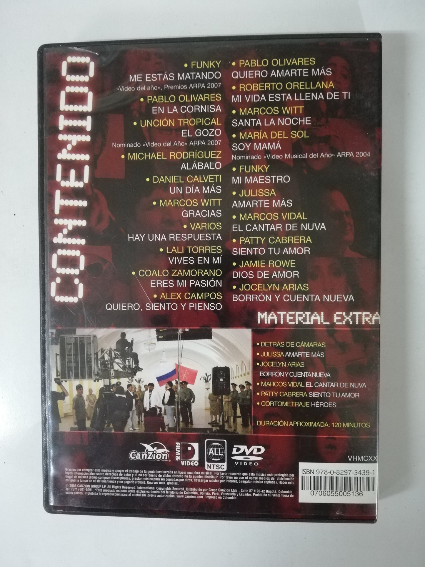 DVD VIDEO CLIPS VOL. 2 - 20 EXITOS DE MÚSICA CRISTIANA