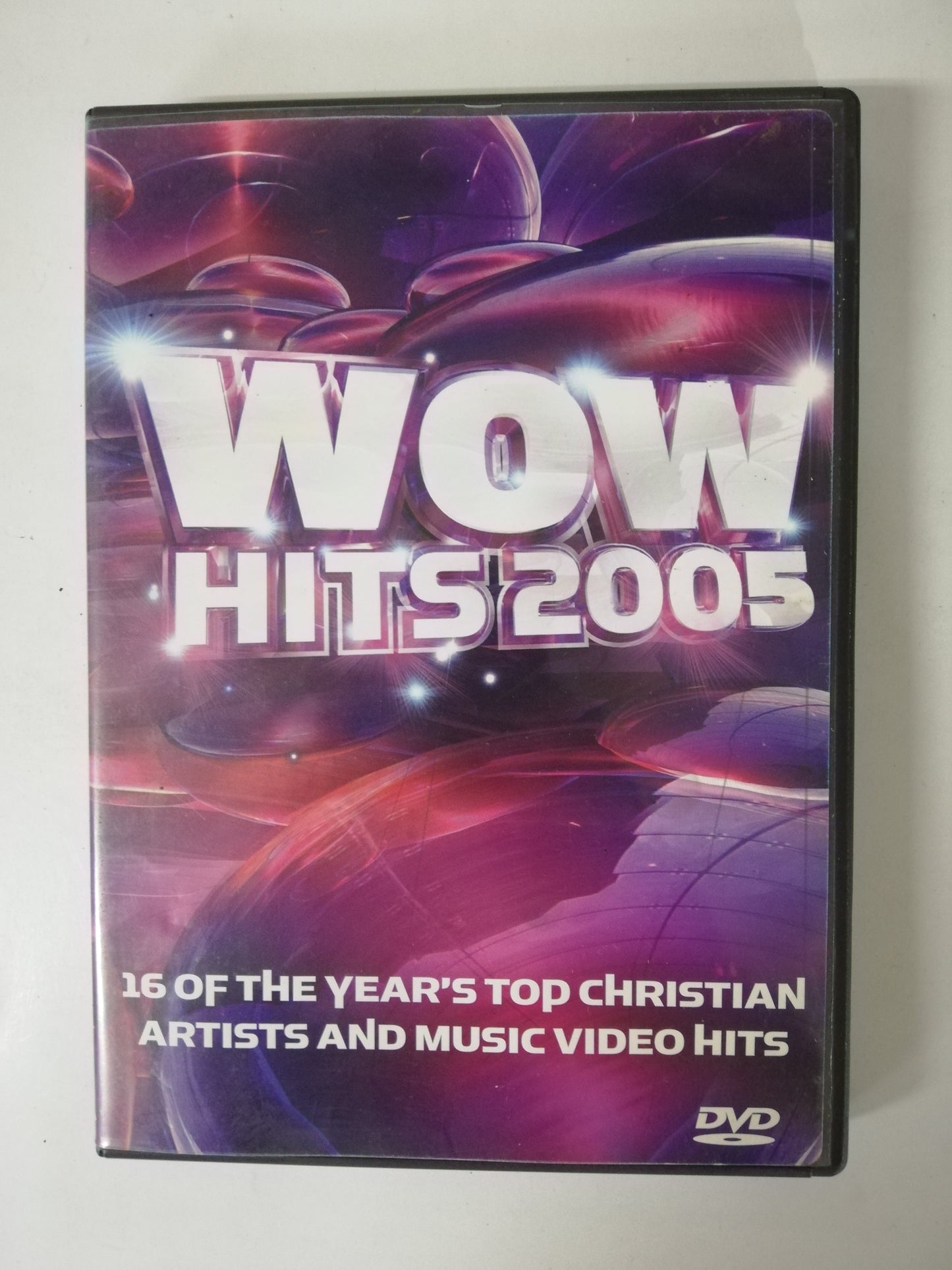 DVD WOW HITS 2005 - CHRISTIAN COMPILATION