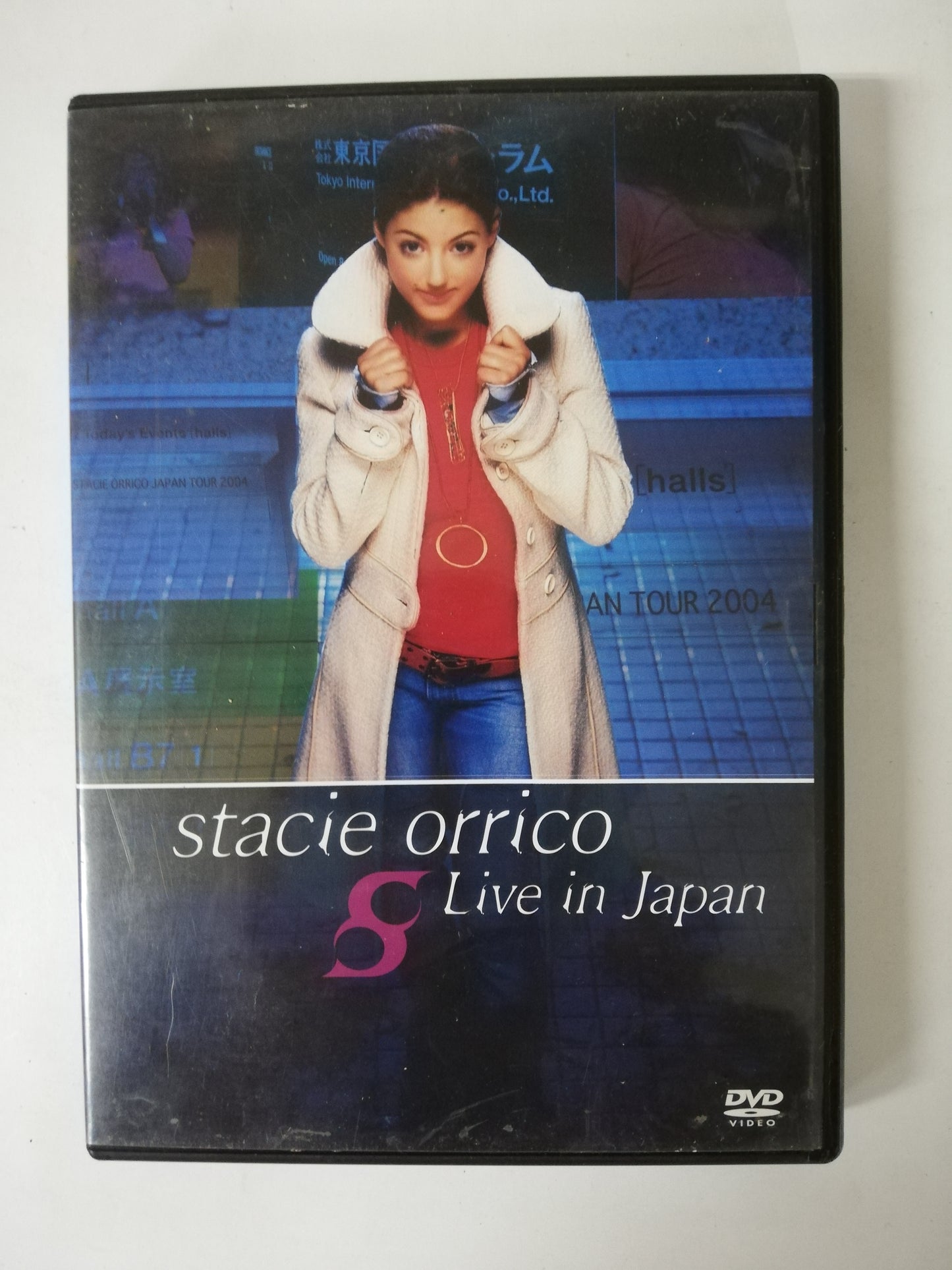 DVD STACIE ORRICO - LIVE IN JAPAN