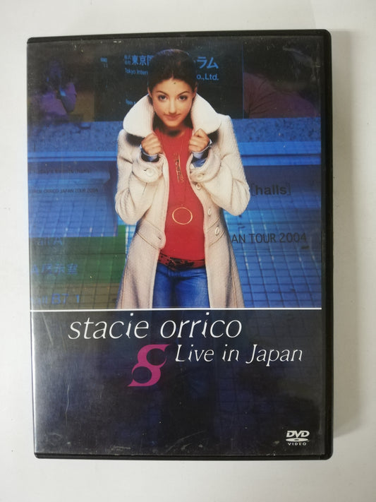 DVD STACIE ORRICO - LIVE IN JAPAN