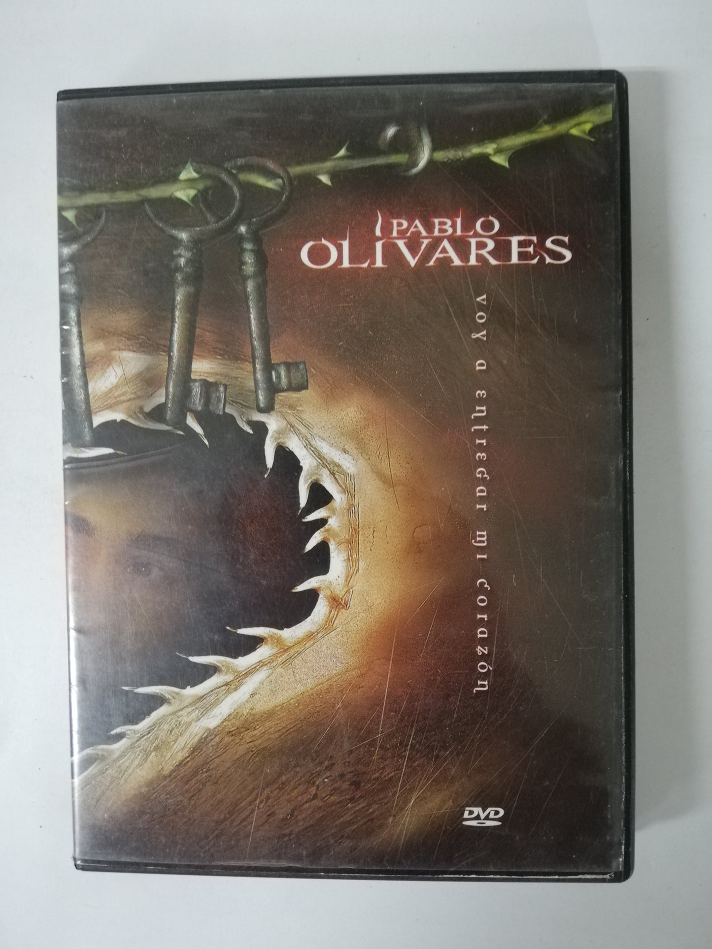 DVD PABLO OLIVARES - VOY A ENTREGAR MI CORAZÓN