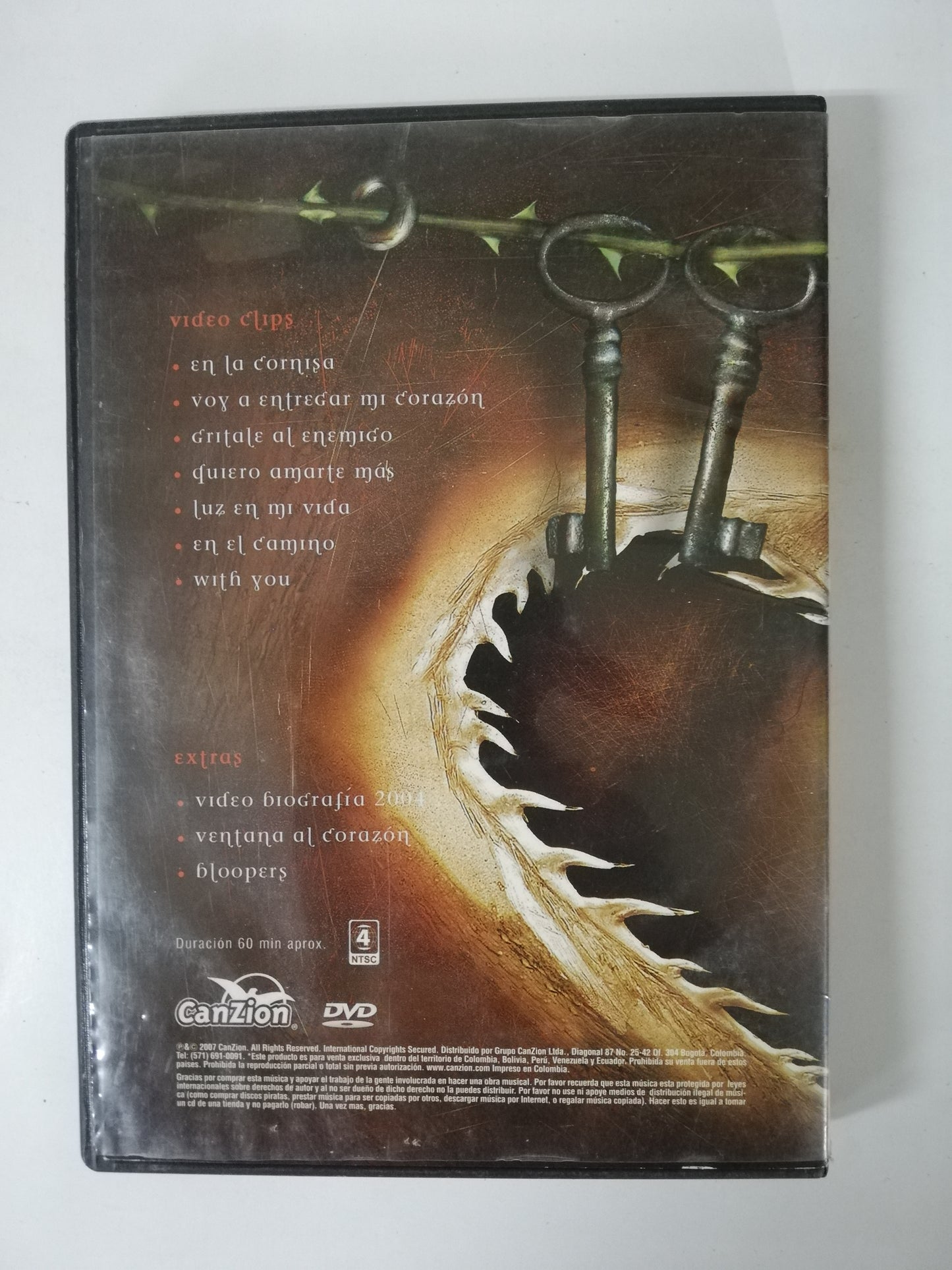 DVD PABLO OLIVARES - VOY A ENTREGAR MI CORAZÓN