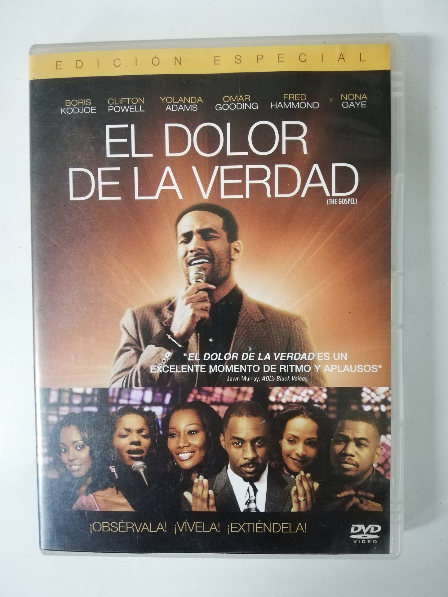 DVD EL DOLOR DE LA VERDAD
