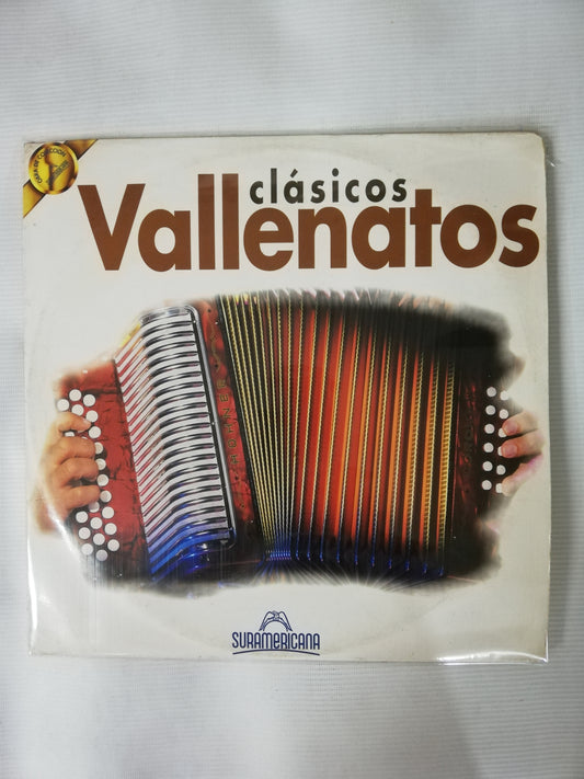 LP CLÁSICOS VALLENATOS - VARIOS INTÉRPRETES